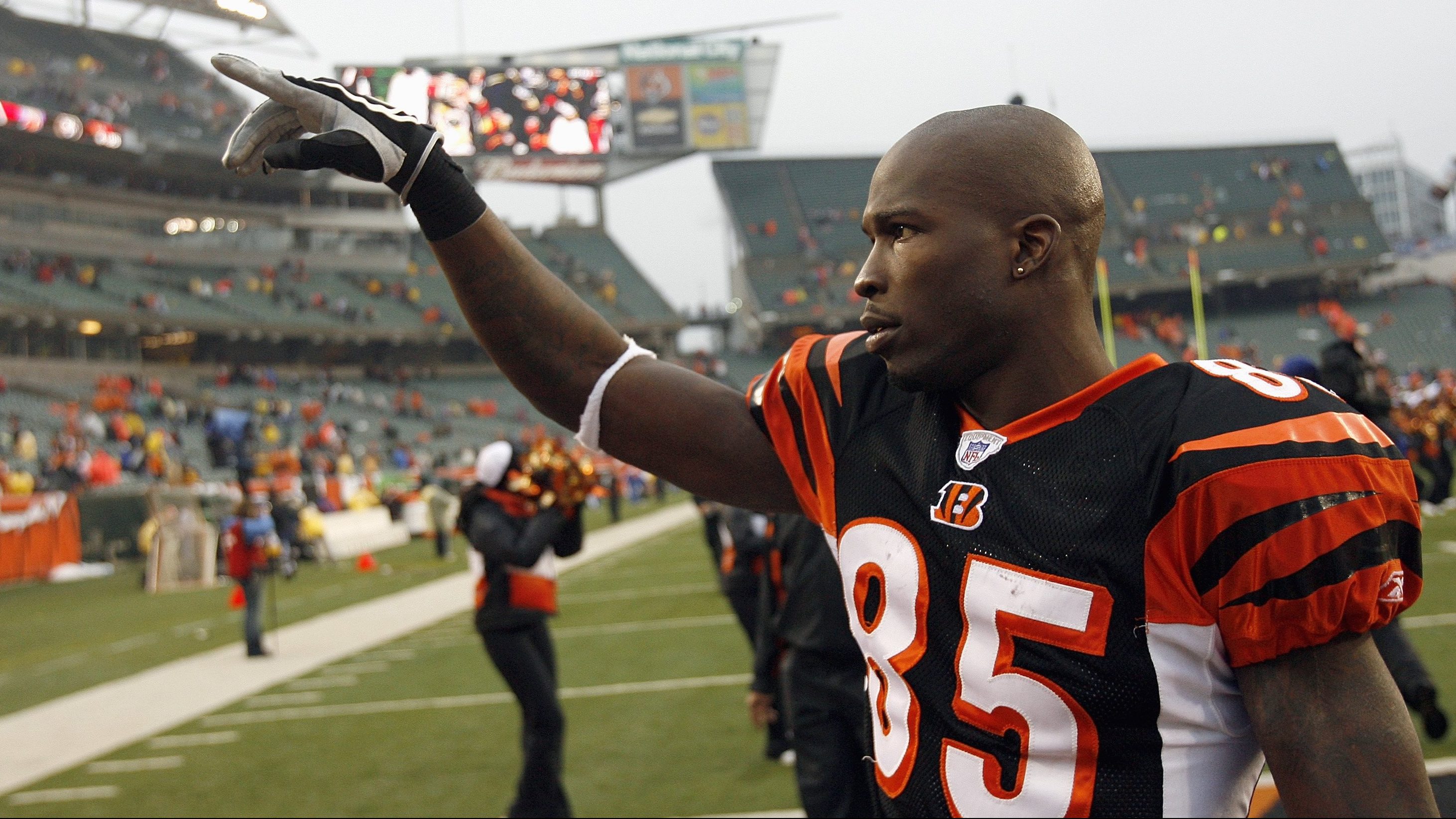 Chad 'Ochocinco' Johnson Says He Lived at Bengals Stadium for 2 Years