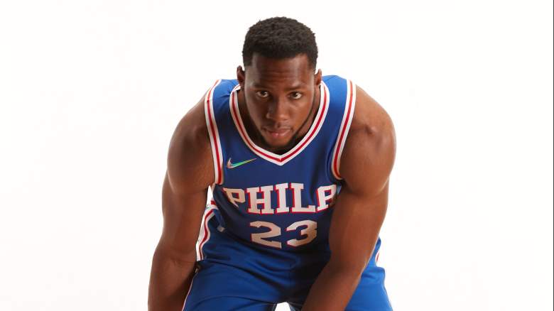 Charles Bassey Philadelphia 76ers Player-Issued #23 Blue Jersey from the  2022-23 NBA Season