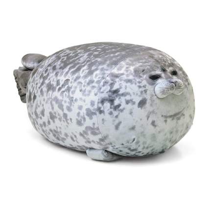 Chubby Blob Seal Pillow