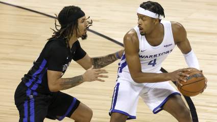 Warriors Rookie Compared to Former Lakers Champ, Journeyman Sharpshooter