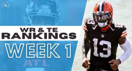 Fantasy Football Week 1 WR Rankings: Odell Beckham, Kyle Pitts & More