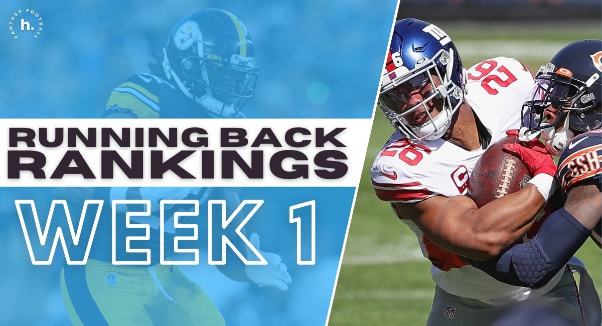 Week 1 outlet rb rankings