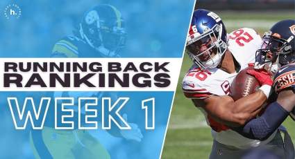 Fantasy Football Week 1 RB Rankings: Trust Saquon Barkley & Najee Harris?