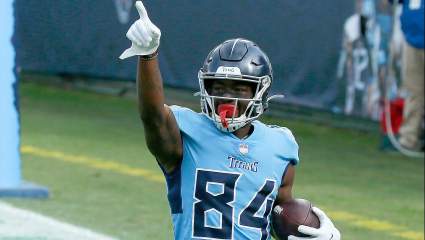 Jets’ Corey Davis Knows He’s ‘a No. 1 Receiver,’ Ready to Prove It
