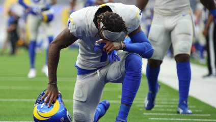 ‘What a Feeling!’ DeSean Jackson Reacts to His Long TD