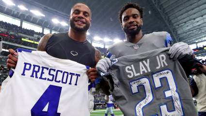 Eagles-Cowboys Week: Darius Slay Tells Hilarious Dak Prescott Story