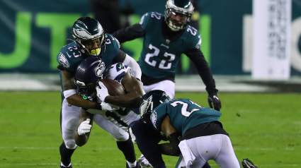 Darius Slay Says Key Eagles Starter Will Miss Week 1