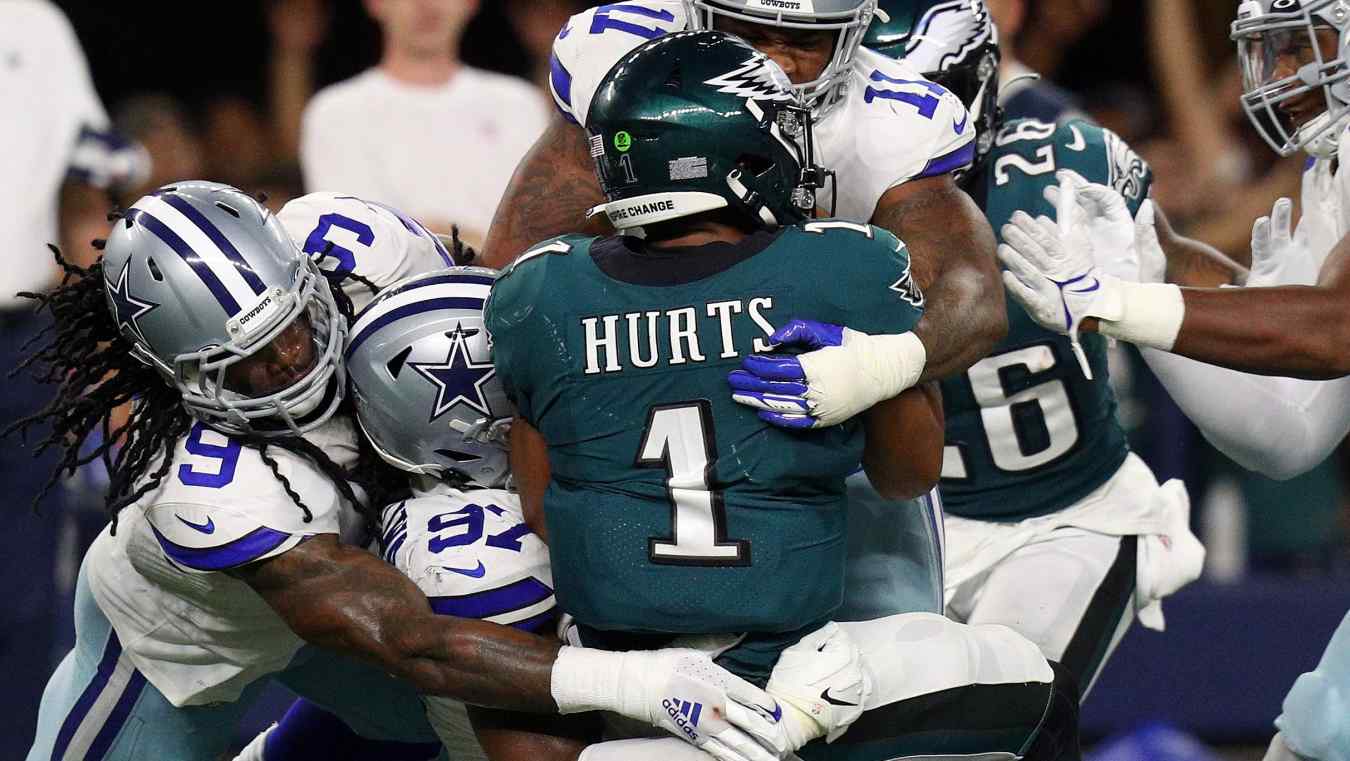 'Emotional' Eagles Lose Key Starter in Blowout Loss to Cowboys
