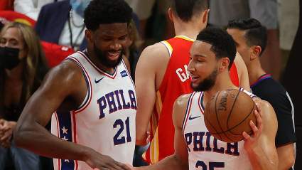 Sixers Star Joel Embiid Has Epic Ben Simmons Twitter Rampage