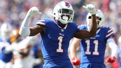 Bills WR Opens up About Special Moment He Shared With Fan During Win