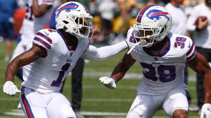 Bills Week 1 Injury Report vs. Steelers: Pro Bowl WR Questionable