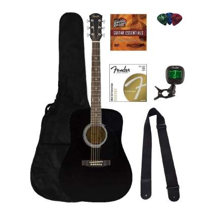 Fender Squier Dreadnought Acoustic Guitar Bundle