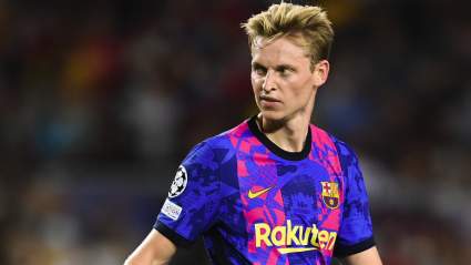 Barcelona Welcome Trio Back To Squad For Key UCL Tie