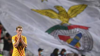 Frenkie de Jong Speaks Out After Barcelona’s UCL Defeat