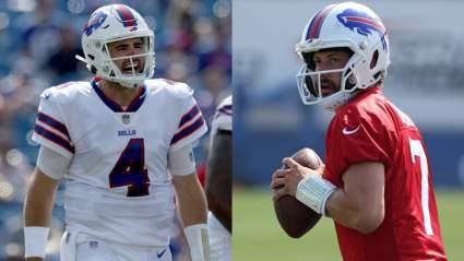 Buffalo Bills Bring Back 2 Quarterbacks to Practice Squad