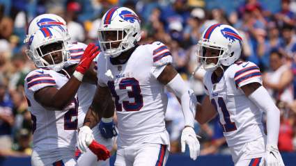 Bills Receiver Hits Injury Report After Big Game Against Steelers