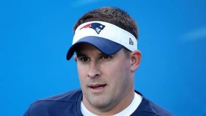 Josh McDaniels Makes Statement With Sweatshirt During Patriots Presser
