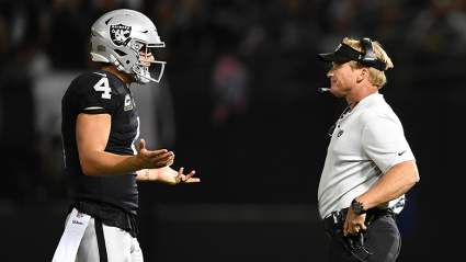 Jon Gruden Threatened to Quit Football if Derek Carr Got Injured