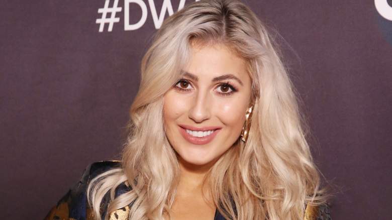 Emma Slater attends Dancing With The Stars Season 27 Cast Reveal
