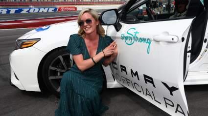 Sherry Pollex Serving as Grand Marshal at Bristol