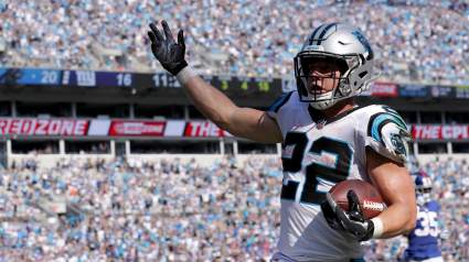 Panthers Make Final Decision on Christian McCaffrey for Cowboys Game