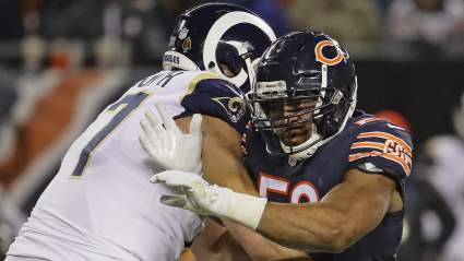 Bears All-Pro is Psyched to Share the Field with 2 Rams