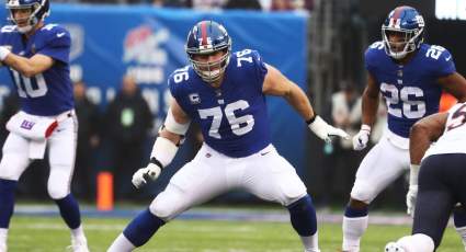 Giants Reveal Winner of Starting Right Tackle Job