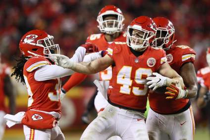 Twitter Roasts Cris Collinsworth for Praising Chiefs’ Daniel Sorensen