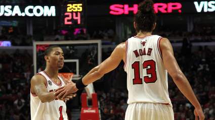 Joakim Noah Says ‘There Was Nothing Like’ MVP Derrick Rose