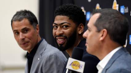Lakers Could Be Eyeing ‘Close Friend’ of Anthony Davis for Roster Spot