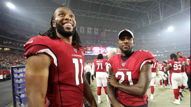 Larry Fitzgerald and Patrick Peterson