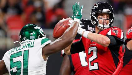 Falcons Make Surprising Cut Ahead of Eagles Matchup
