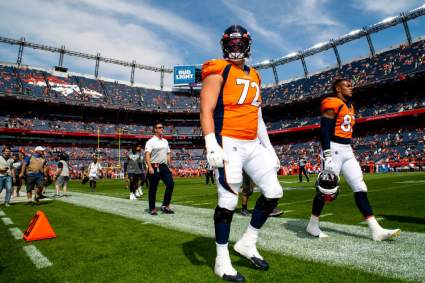 Broncos Offensive Line Ready to Show and Prove