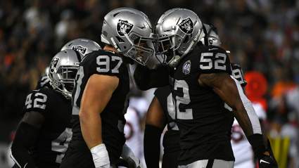 Raiders Re-Sign Recently Released LB, Cut Rookie for 3rd Time