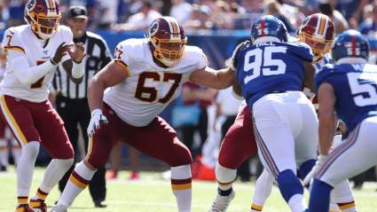 Giants Swipe Ex-Starter From NFC East Rival After Additional OL Injury