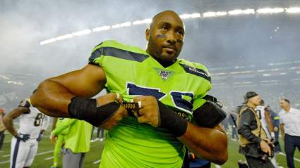 K.J. Wright Snaps in Raiders Presser: ‘I’ve Been P***** off All Offseason’