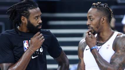Lakers’ Dwight Howard Sends Strong Message to DeAndre Jordan