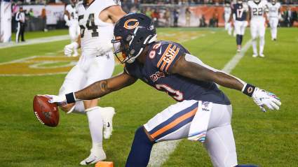 Raiders Announce Signing of Former Controversial Bears WR