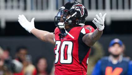 Falcons Re-Sign Promising RB, Cut Ex-Broncos OL