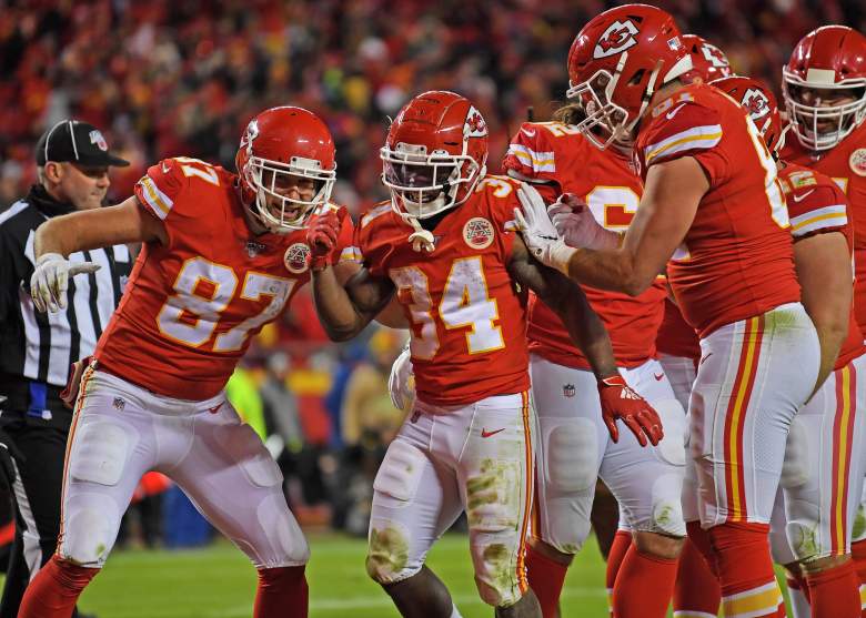 Chiefs Running Back Darwin Thompson Scores First Touchdown Of