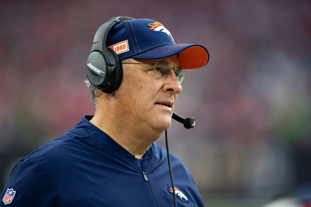 Broncos Head Coach Vic Fangio Found Validation