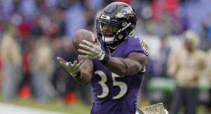 Ravens Sign Ex-Giants Starting RB as Gus Edwards Injury Replacement: Report