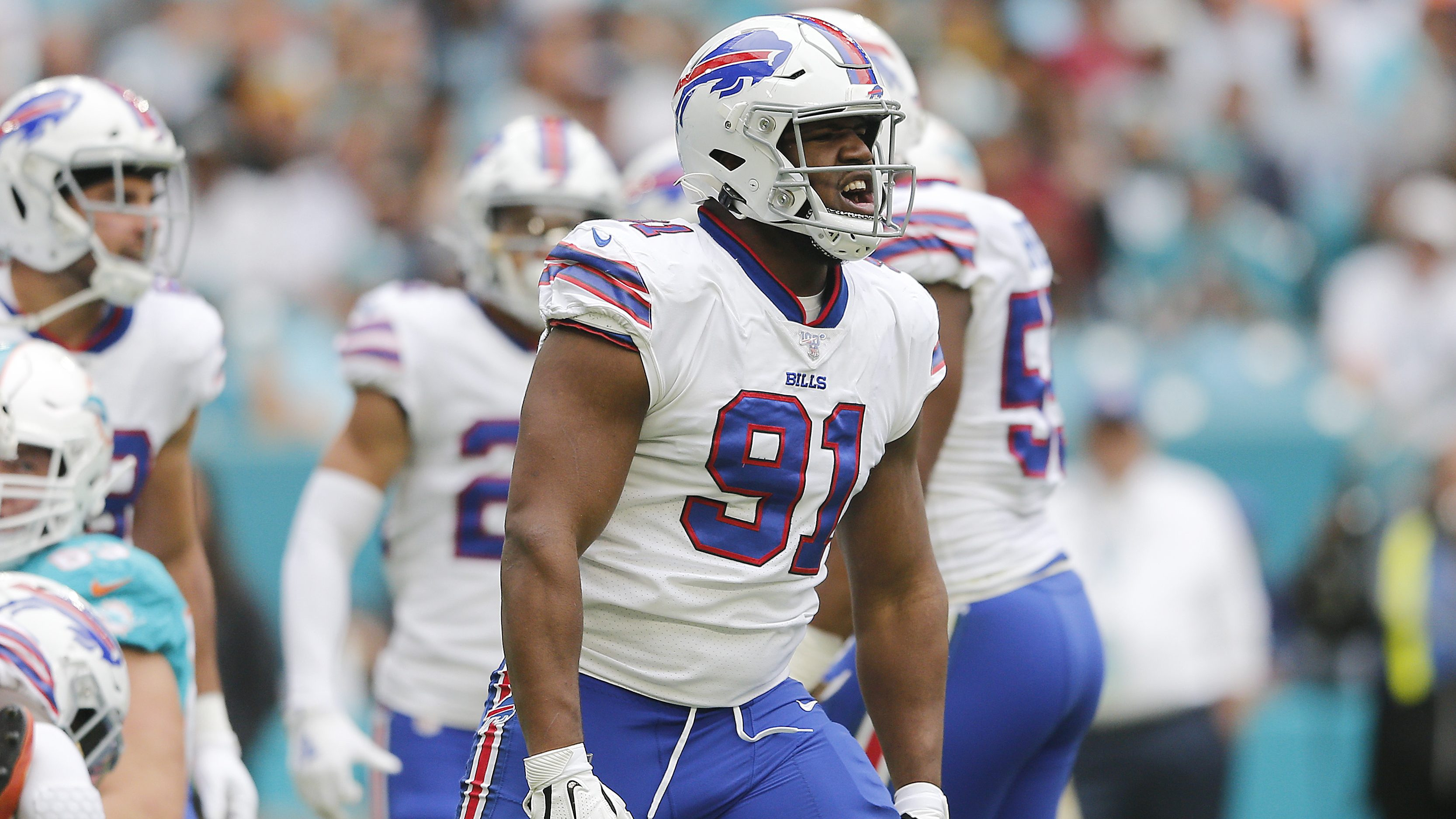 Bills: Expect DT Ed Oliver to Be Buffalo's 'Breakout' Star