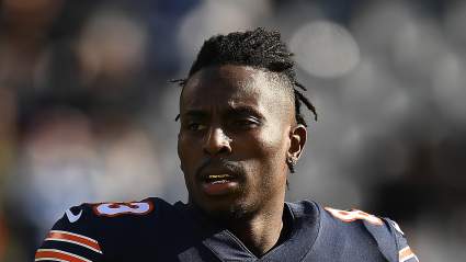 Patriots Bring in Former Bears WR for Tryout