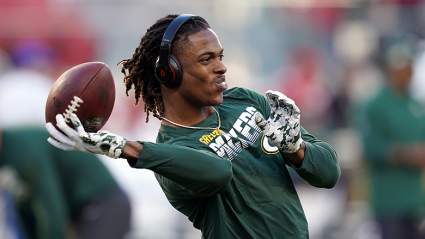 Davante Adams Hilariously Trolls Raiders QB Derek Carr