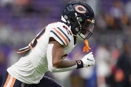 Raiders Announce Signing of Much-Maligned Ex-Bears WR