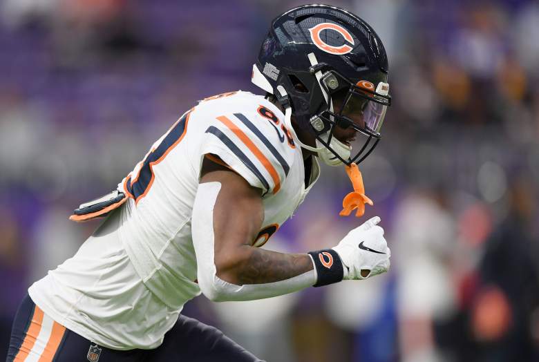 Raiders Announce Signing of Ex-Bears WR