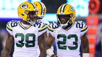 Packers Restructure Cornerback’s Deal to Create Cap Space