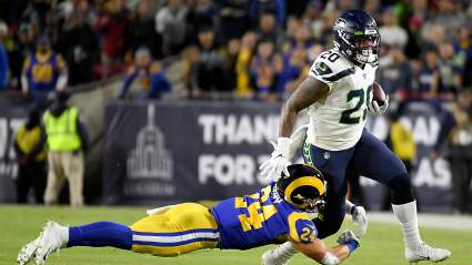 Seahawks Running Back To Miss Time With Injury
