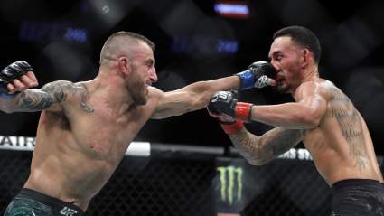 Megafight Looms for Winner of UFC 266